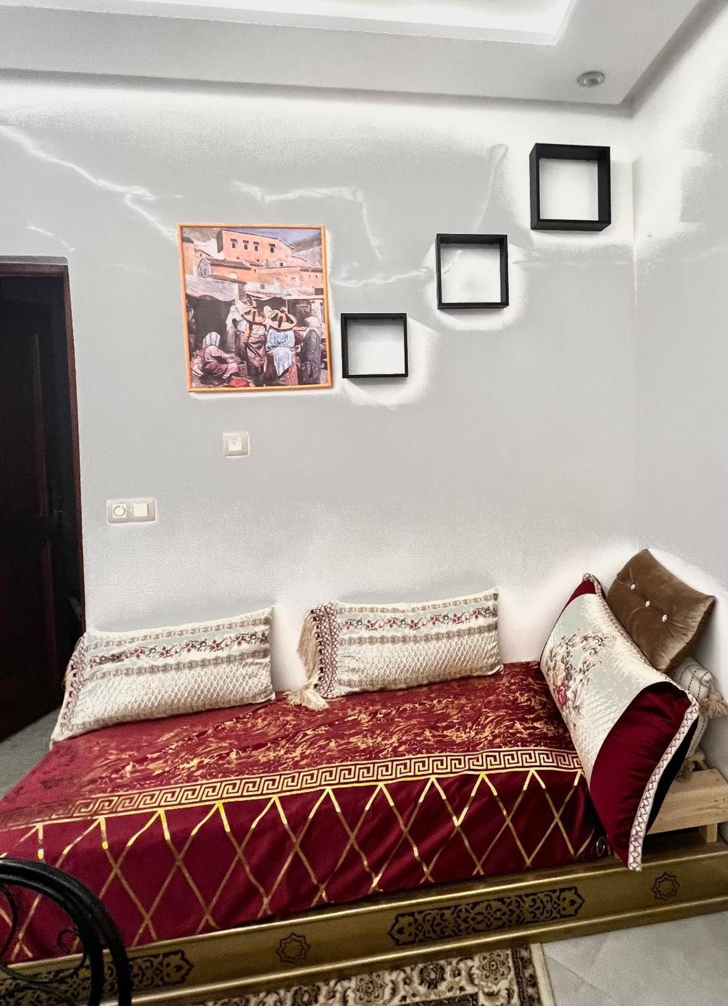 Appartement Proche Aeroport, Dar Nahila Marrakesh Extérieur photo