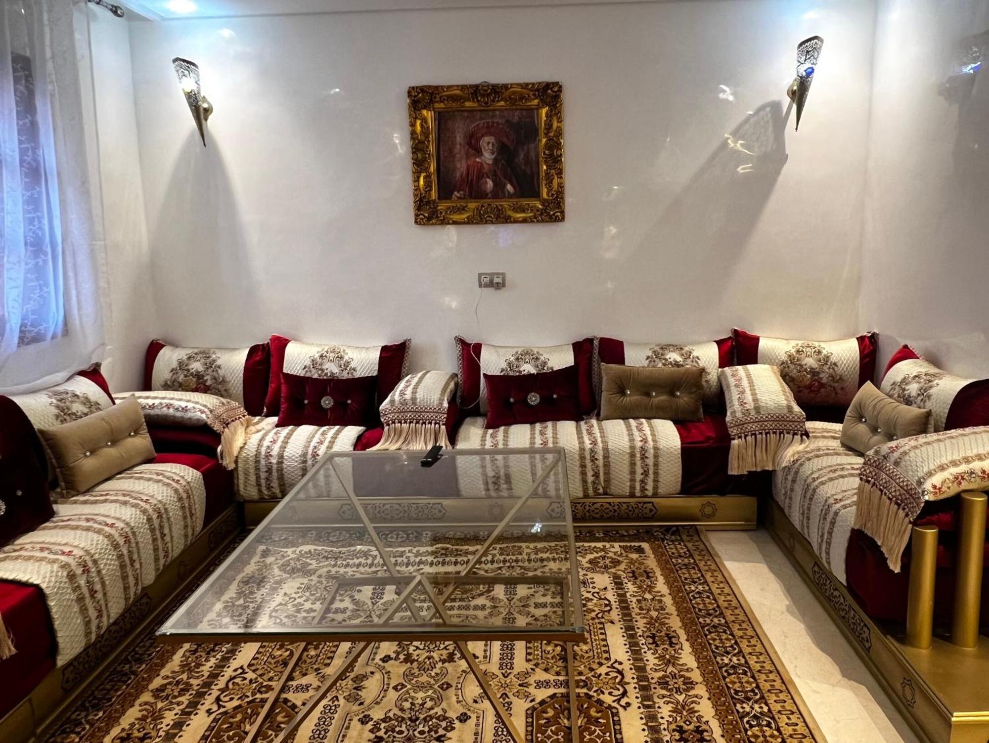 Appartement Proche Aeroport, Dar Nahila Marrakesh Extérieur photo