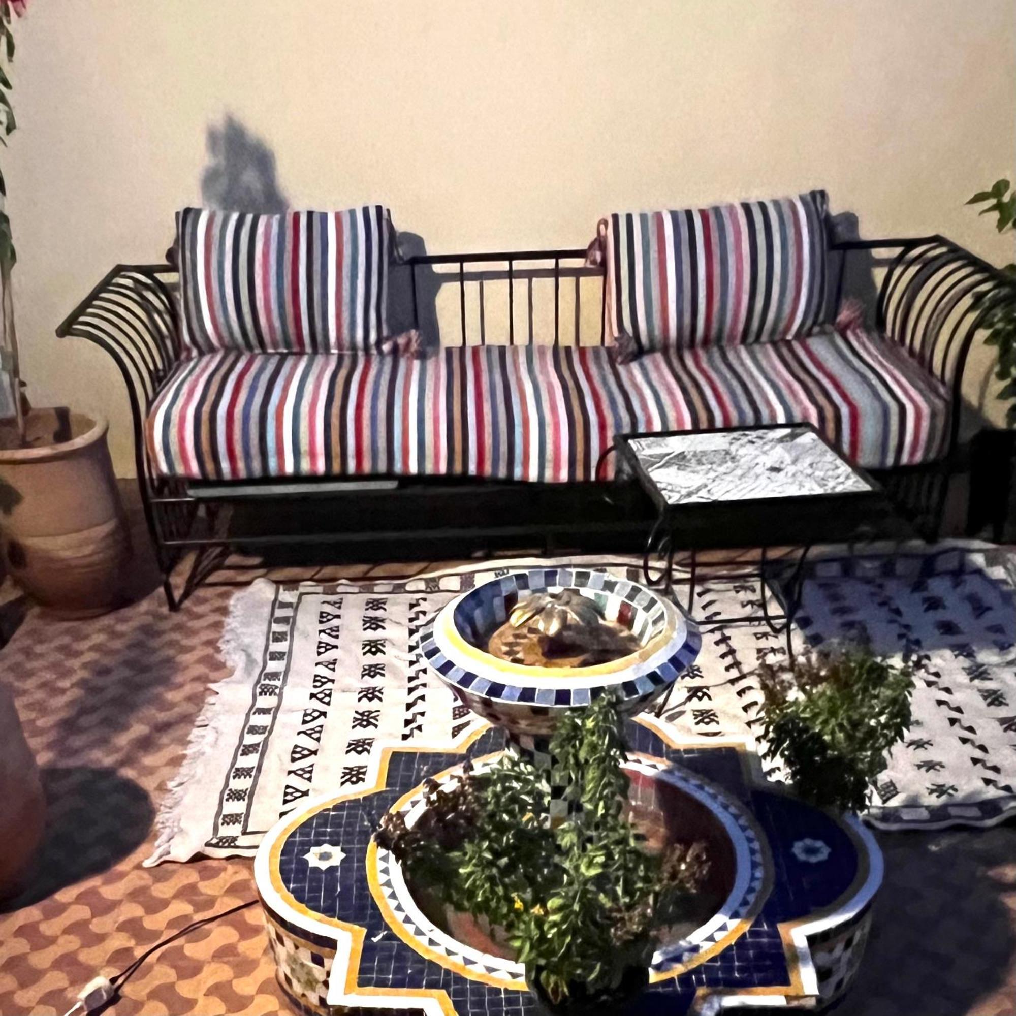Appartement Proche Aeroport, Dar Nahila Marrakesh Extérieur photo