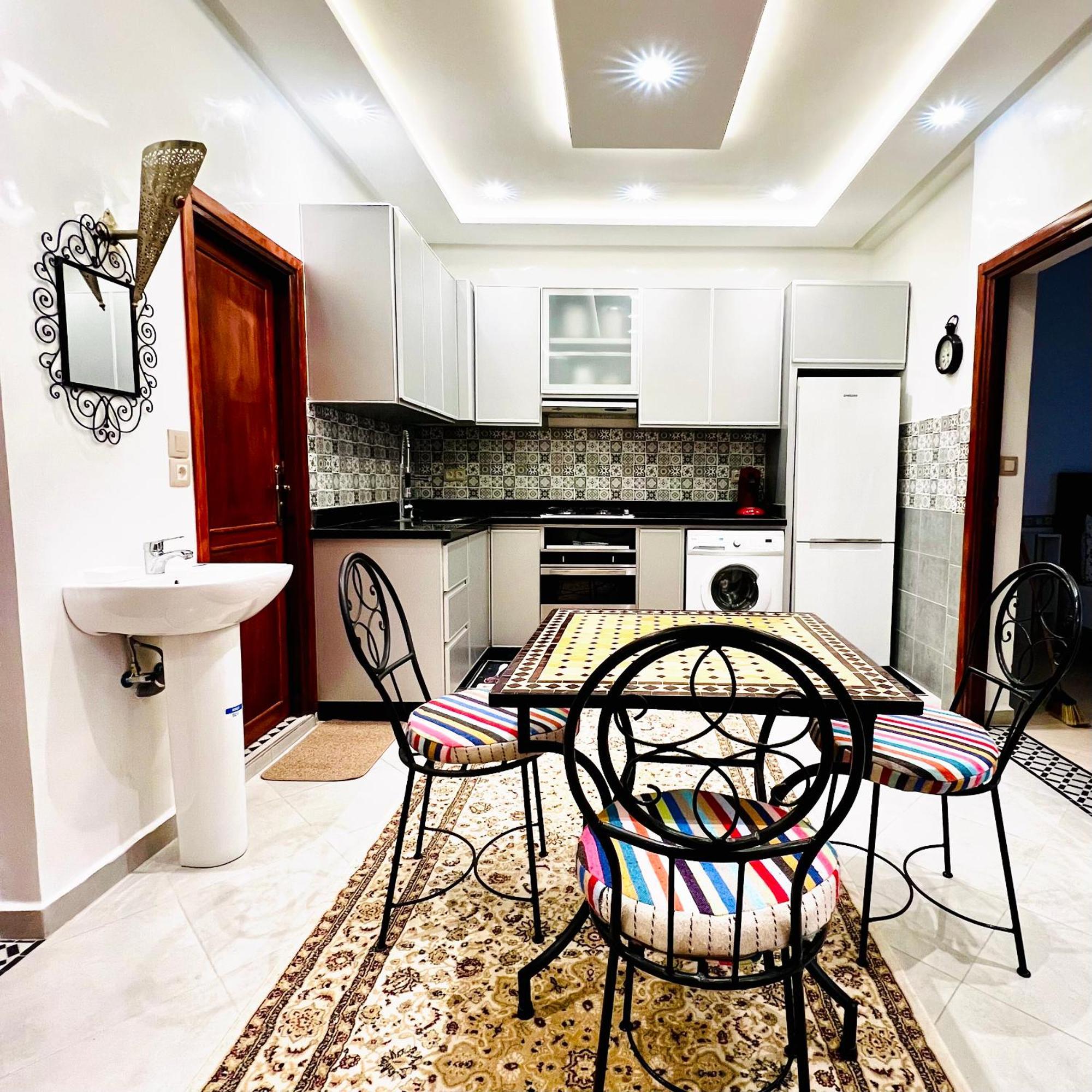 Appartement Proche Aeroport, Dar Nahila Marrakesh Extérieur photo